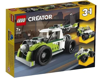 Rocket Truck