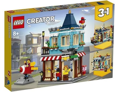 Townhouse Toy Store