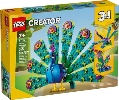Exotic Peacock