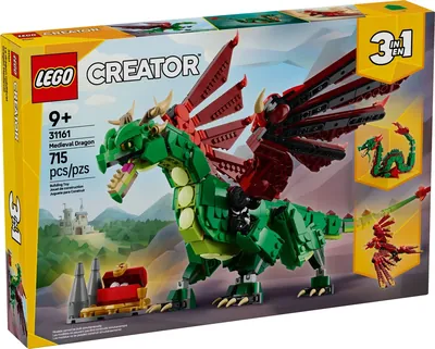 Medieval Dragon