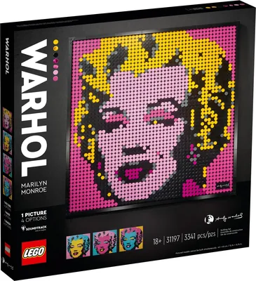 Andy Warhol's Marilyn Monroe