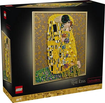 Gustav Klimt – The Kiss