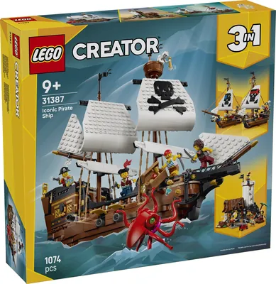 Iconic Pirate Ship