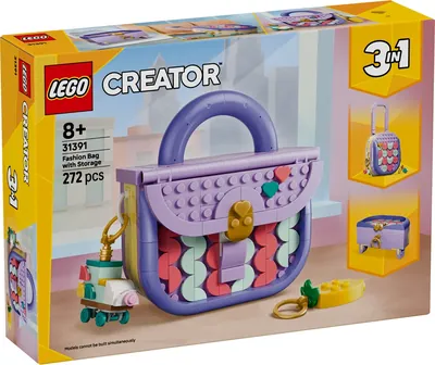 Art Fashion Bag with Storage