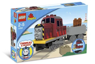 Salty the Dockyard Diesel
