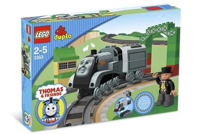 Spencer and Sir Topham Hatt
