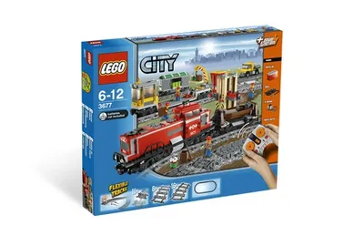 Red Cargo Train