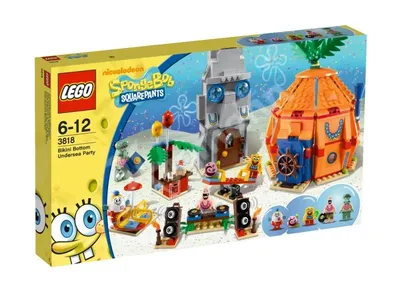 Bikini Bottom Undersea Party