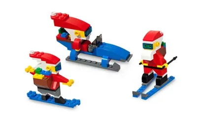 LEGO Cool Santa Set