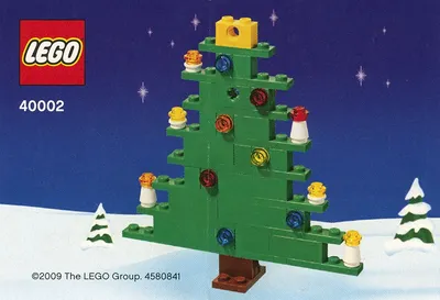 LEGO X-mas Tree