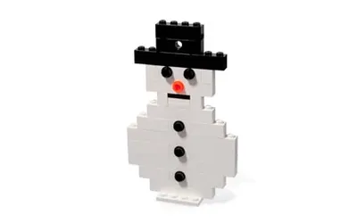 LEGO Snowman
