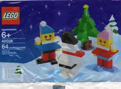 Snowman Building Set