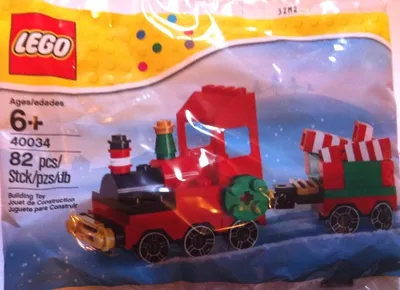 LEGO Christmas Train