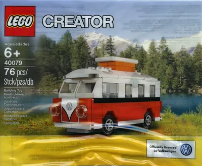 Mini VW T1 Camper Van