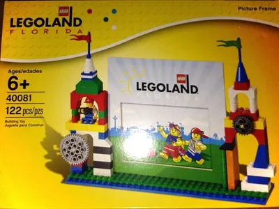 LEGOLAND Florida Photo Frame