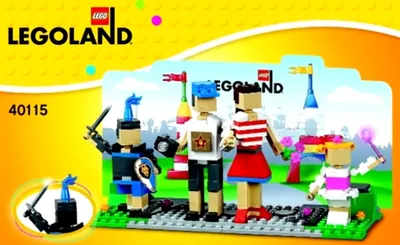 LEGOLAND Entrance with Family