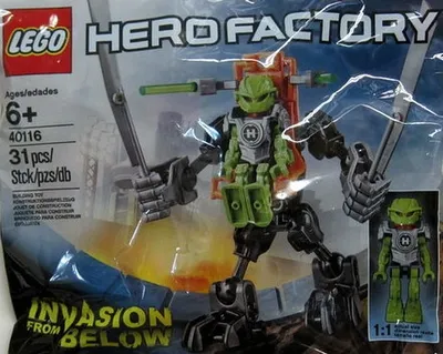Hero Factory Hero Minimodel