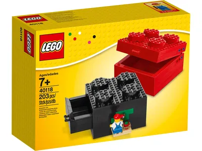 Buildable Brick Box 2x2
