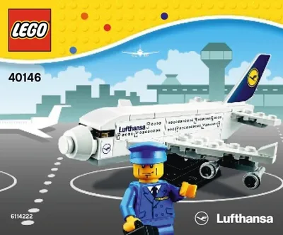 Lufthansa Plane