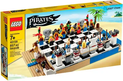 LEGO® Pirates Chess Set