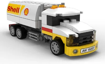 Shell Tanker