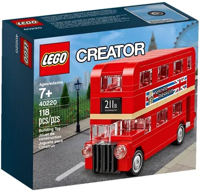 LEGO® London Bus