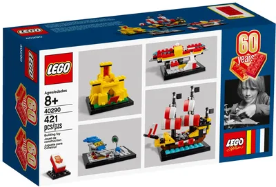 60 Years of the LEGO® Brick