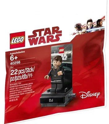 DJ Minifigure Display