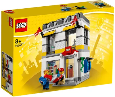 Microscale LEGO® Brand Store