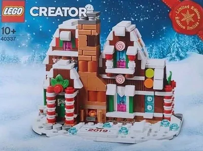 Microscale Gingerbread House