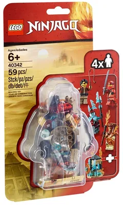 Ninjago Minifigure Set
