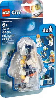 Mars Exploration Minifigure Pack