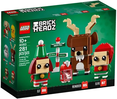 Reindeer, Elf, and Elfie