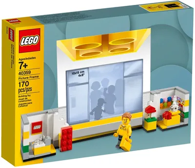 LEGO® Store Picture Frame