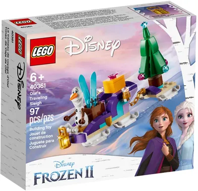 Olaf's Traveling Sleigh