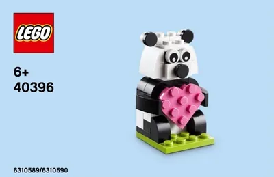 Valentine Panda