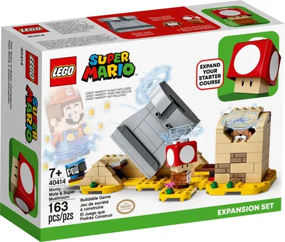 Monty Mole & Super Mushroom Expansion Set