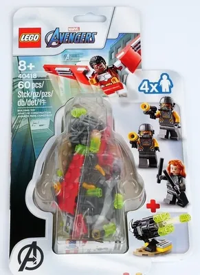 Falcon & Black Widow Team Up
