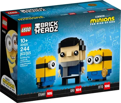 Gru, Stuart and Otto