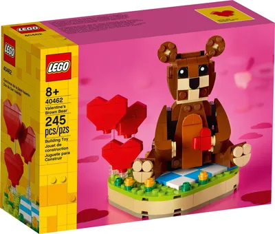Valentine's Brown Bear