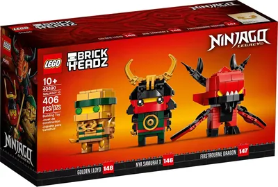Ninjago 10th Anniversary BrickHeadz