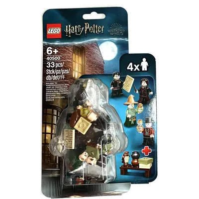 Wizarding World Minifigure Accessory Set