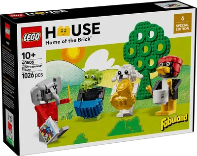 LEGO Fabuland Tribute