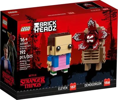 Demogorgon & Eleven