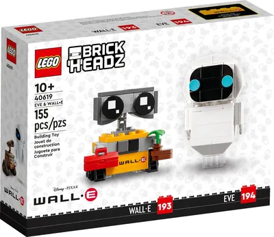 EVE & WALL•E
