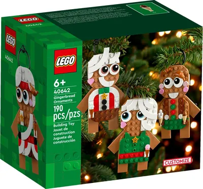 Gingerbread Ornaments