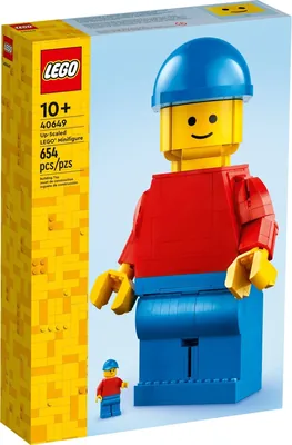Up-Scaled LEGO® Minifigure