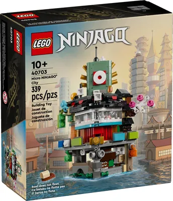 Micro NINJAGO® City