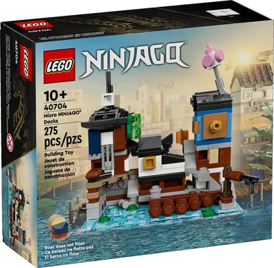 Micro NINJAGO® Docks