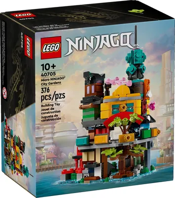 Micro NINJAGO® City Gardens
